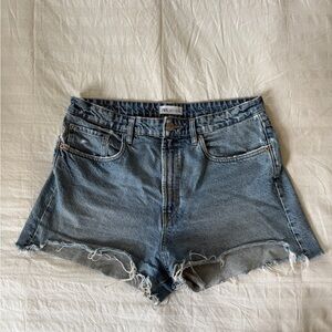 ZARA Denim Blue Women Shorts